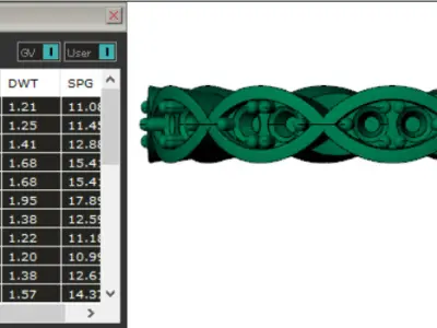 3dm and Stl file supported 3D print model