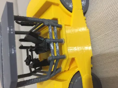 road roller 3D print model