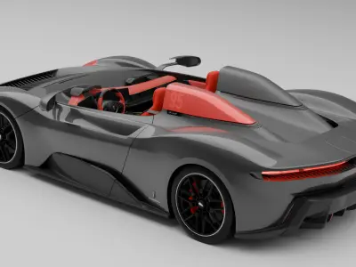 Pininfarina B95 2025 3D model
