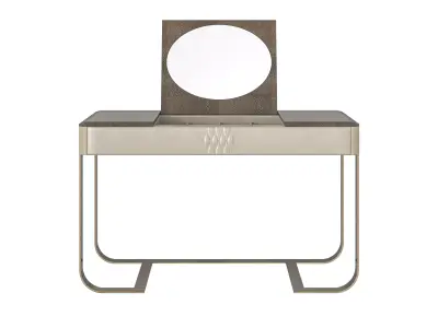 Modern luxury vanity by MODENESE 3D model