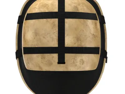 Scary Hockey Mask  3D model