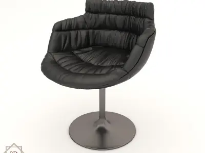 Interior Sofa Chair 25- For CNC and Interior 3D model