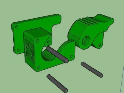 Single 22 3D print model