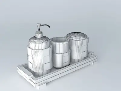 STONE ITEMS Free 3D model