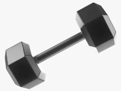 Dumbbell 2 3D model