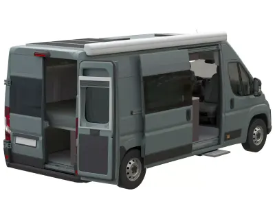 Camper Van L4H2  3D model