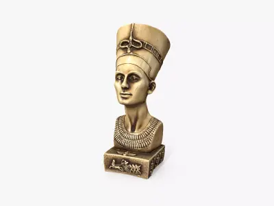 Bust of Nefertiti 3D model