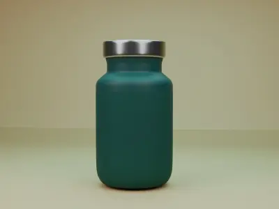 High-Quality Medicine  pill bottle for Multiple Uses  Free 3D model