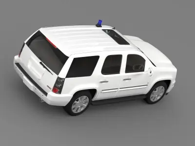 GMC Denali FBI 3D model