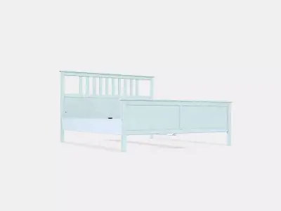 HEMNES Bed frame 1 3D model