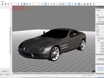 MCLAREN - 3DS - FBX - OBJ - iProp - ICLONE 7  3D model