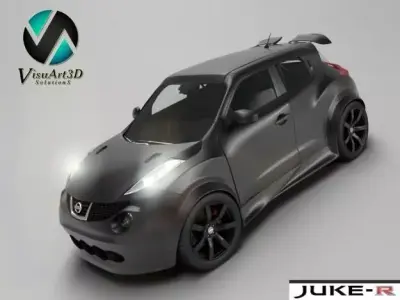 Nissan JukeR 3D model