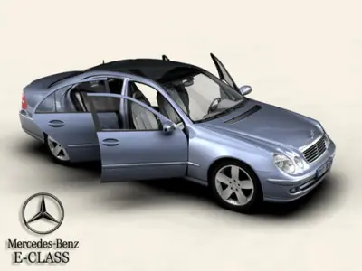 Mercedes E-Class 3D model