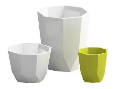 vase 28 3D model purchase
