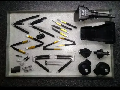 FERRARI F2000 - STL FILES 3D print model