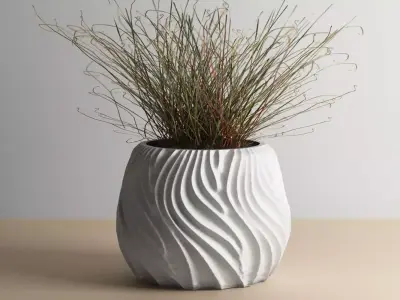 vase 3d print 518  3D print model