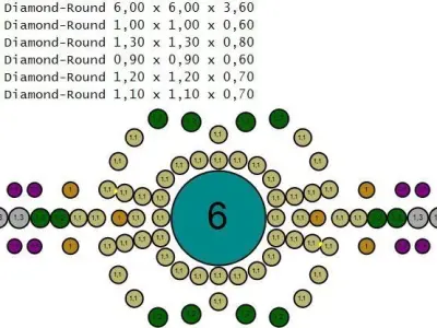 ring code 89 3D print model