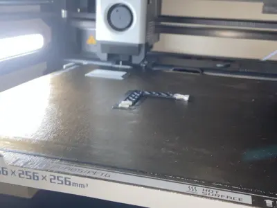 XYZ Cartesian Coordinate Frame 3D model