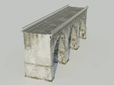 Bridge 3D model 3D model