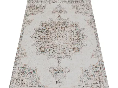 Rug Set 1452 3D model