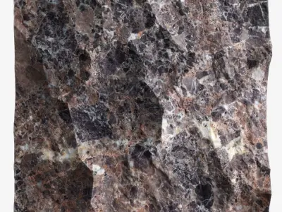 510-RockPanel rock texture 3D model