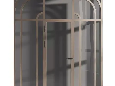 Prime Doors 9 3D model