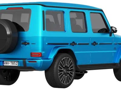 Mercedes-Benz G63 AMG 2025 3D model