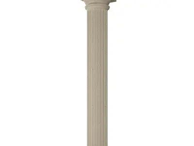 column set sandstone 3D model