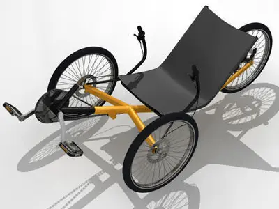 terra trike 3D model