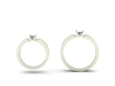 wedding band Free 3D print model get