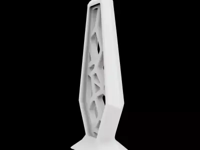 Decoration Abstract 3D Print Model 3D print model