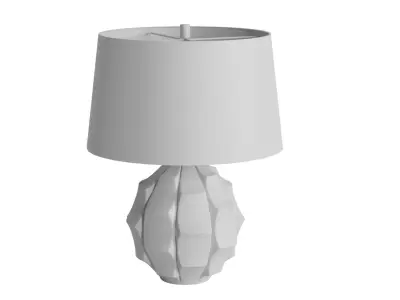 Chisel Table Lamp 3D model