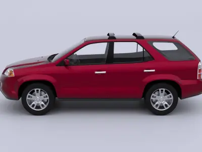 Acura MDX 2006 3D model