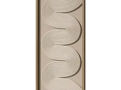 3D Wall Art 011 3D model