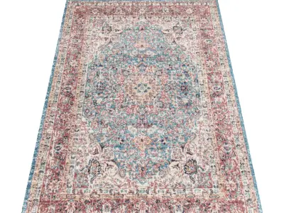 Rug Set 1283 3D model