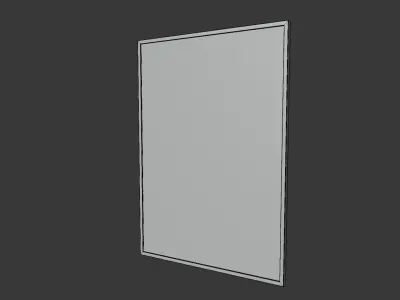 Love is Love Frame 3D model