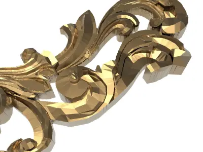  decorative pattern ready for 3D printing 3D model 315