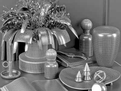 decorative set25 3D model