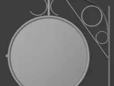Tambor 3D model