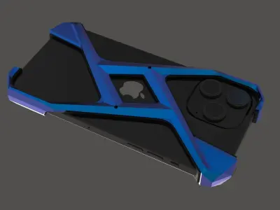 iPhone 14 Pro max-Titanium Cover  3D print model