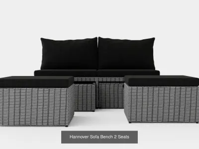 Collection of Sofa Set - 4 Models