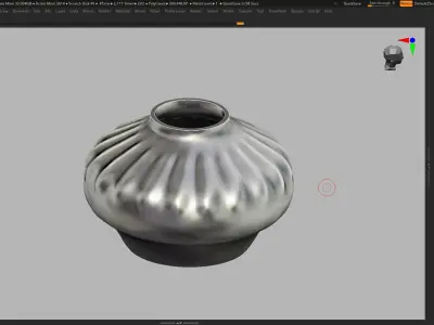 vase pot planter 3d print 884 3D print model