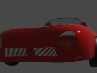 Sportscar Design 3D model