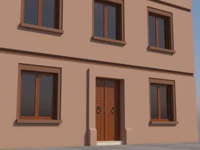 Moroccan House Marrakech 3D model