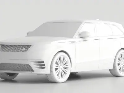 Range Rover Velar 3D model