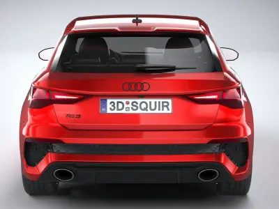 Audi RS3 2022 3D model