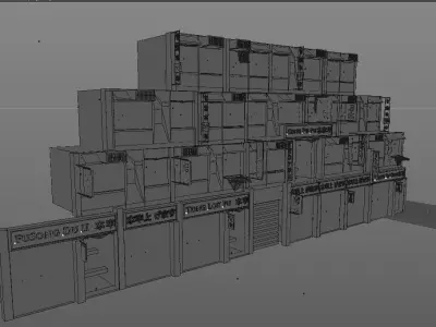 Hyundai Tokyo Nights 3D model