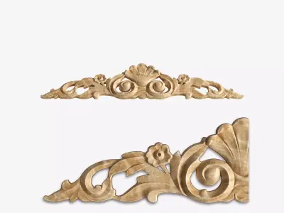 Appliques 01 3D model