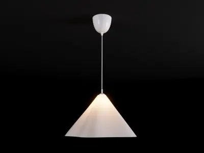 ZEBRASAV Pendant lamp Ikea 3D model