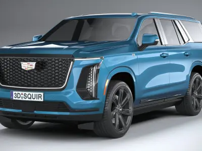 Cadillac Escalade CG 2025 3D model